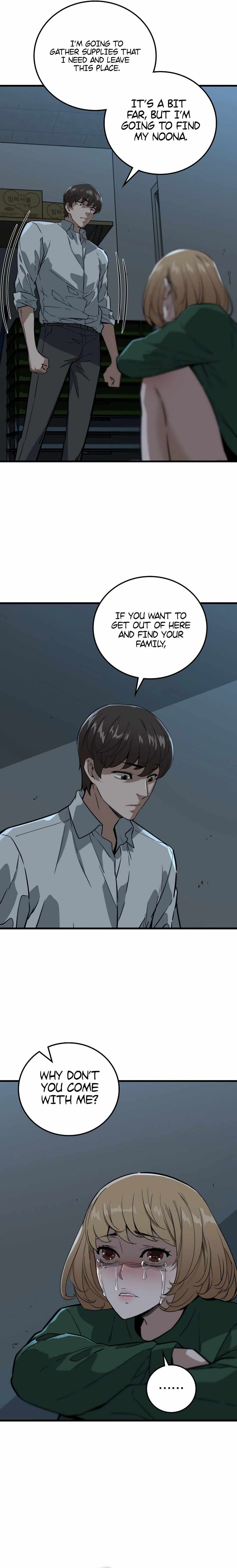 The Zombie Won't Bite Me Chapter 4 19